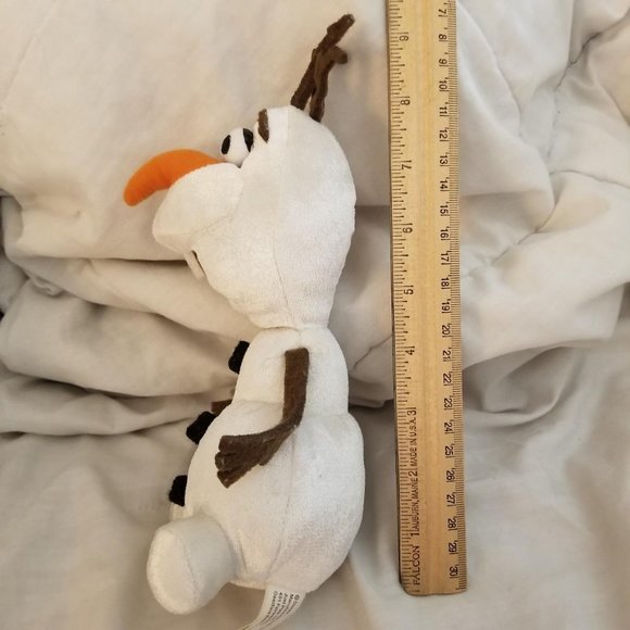 Official Disney store Olaf from Frozen plush - Picture 2 of 4